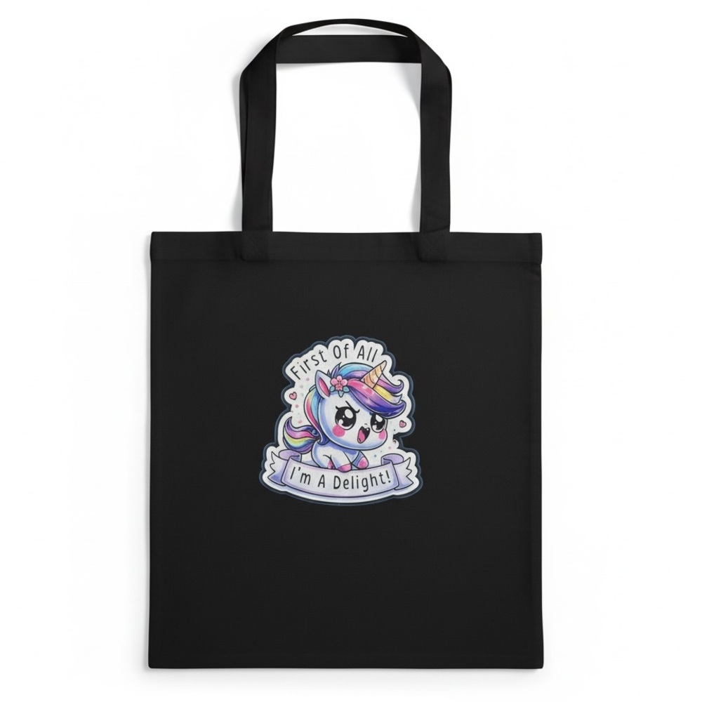 Unicorn Tote Bag